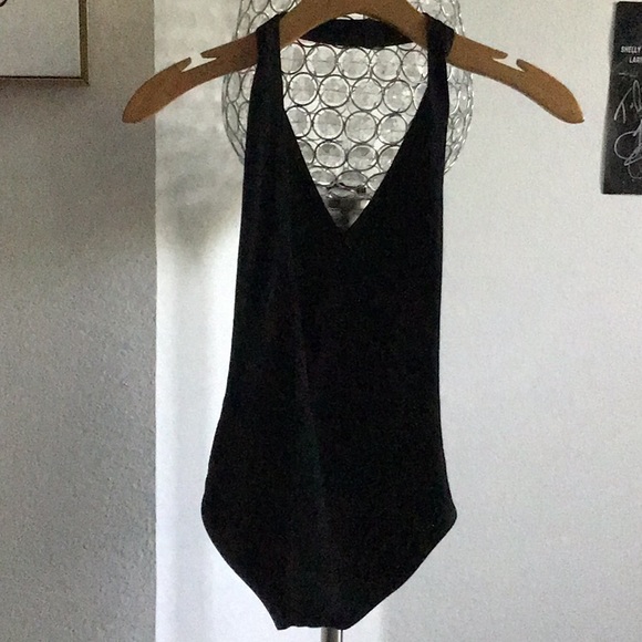 Bodysuit black open back - Picture 3 of 7